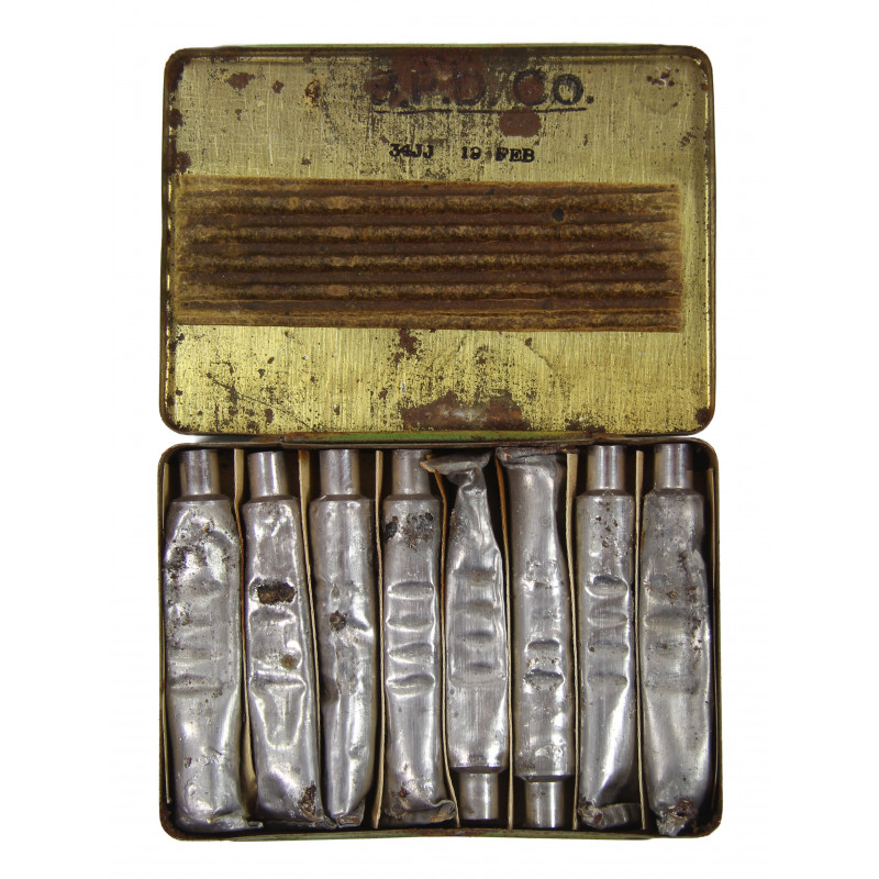Tin, Anti-Gas Ointment, No. 6, For Tropical Use, Full