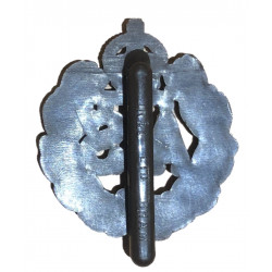 Cap badge, Auxiliary Territorial Service, ATS, Plastic Economy Issue, Bakelite