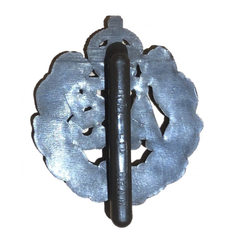 Cap badge, Auxiliary Territorial Service, ATS, Plastic, (Economy Issue)