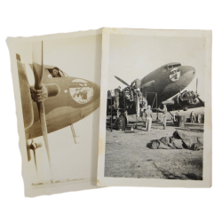 Photographies, C-47 Skytrain, "Time's a Wastin'!", USAAF, Nouvion, Algérie, vers 1943
