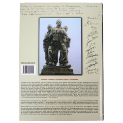 Lot de deux livres, No. 4 Commando & Commando Kieffer, dédicacés par l'auteur