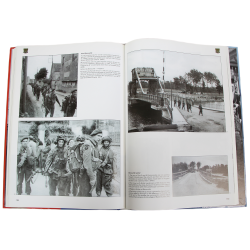 Lot de deux livres, No. 4 Commando & Commando Kieffer, dédicacés par l'auteur