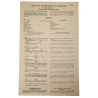 Questionnaire, Military Government of Germany, 1944, responsabilités sous le III. Reich