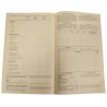 Questionnaire, Military Government of Germany, 1944, responsabilités sous le III. Reich