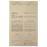 Questionnaire, Military Government of Germany, 1944, responsabilités sous le III. Reich
