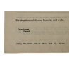 Questionnaire, Military Government of Germany, 1944, responsabilités sous le III. Reich