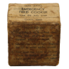 Combustible, Emergency Field Cooker, W. & F. MFG. CO., ration Ten-in-One