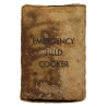 Combustible, Emergency Field Cooker, W. & F. MFG. CO., ration Ten-in-One