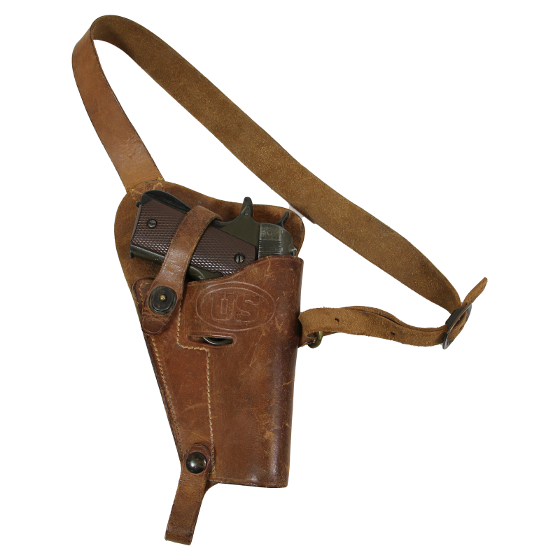 Holster de poitrine M3, Colt .45, ENGER-KRESS 1944, matricules partiels
