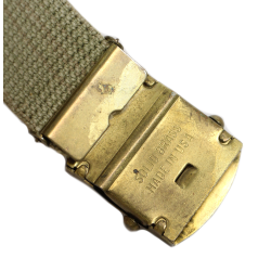 Belt, Trousers, Officer's, US Army, Named
