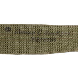 Belt, Trousers, Officer's, US Army, Named