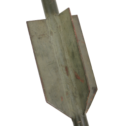 Pole, Telephone Wire, US Army