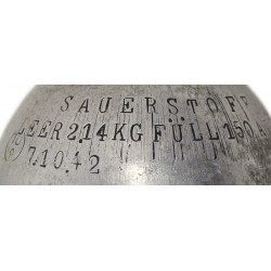 Cylinder, Oxygen, Luftwaffe, 1942, Junkers, Normandy