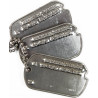 Dog Tags, Pvt. Abraham Perlof, Hebrew, Signal Corps