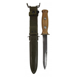 Knife, Trench, Modified, with Scabbard, USM8, 2nd Type