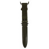 Knife, Trench, Modified, with Scabbard, USM8, 2nd Type Knife, Trench, Modified, with Scabbard, USM8, 2nd Type