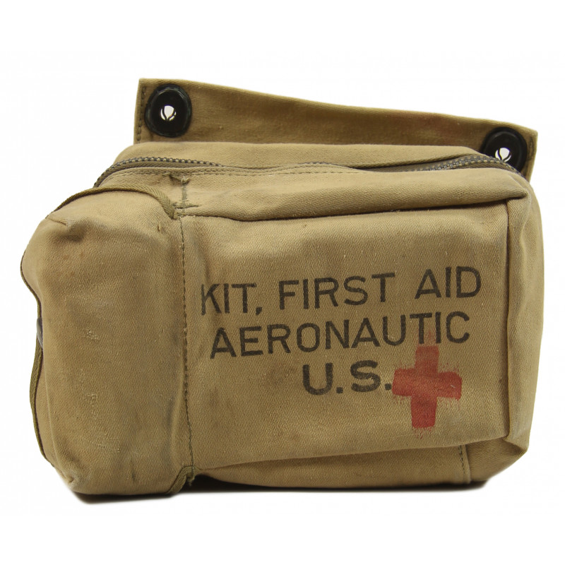 Trousse, Aeronautic First-Aid Kit, USAAF, nominative Trousse, Aeronautic First-Aid Kit, USAAF, nominative