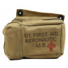 Trousse, Aeronautic First-Aid Kit, USAAF, nominative Trousse, Aeronautic First-Aid Kit, USAAF, nominative