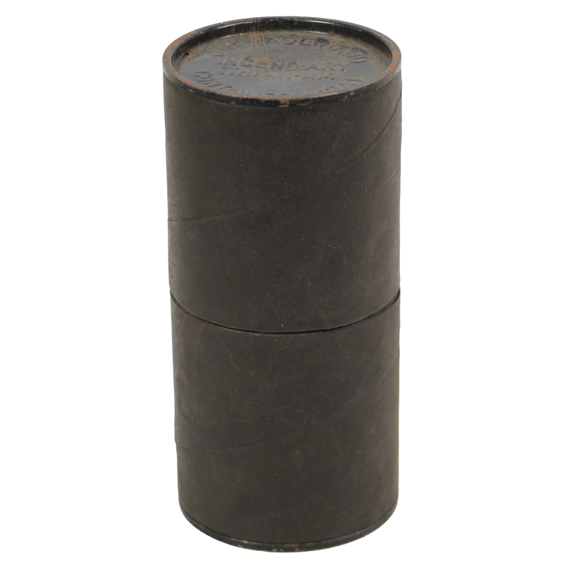 Container, Fiber, Tarred, for Grenade, Incendiary, AN-M14 (TH)