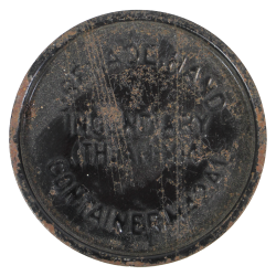 Container, Fiber, Tarred, for Grenade, Incendiary, AN-M14 (TH)