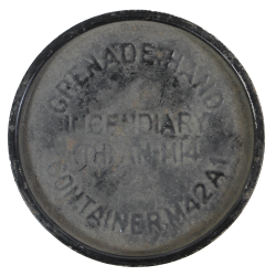 Container, Fiber, Tarred, for Grenade, Incendiary, AN-M14 (TH)