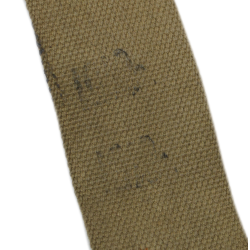 Suspenders, Belt, M-1936, Taped