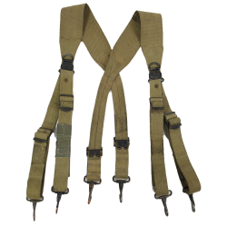 Suspenders, Belt, M-1936, Taped