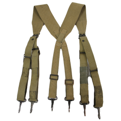 Suspenders, Belt, M-1936, Taped