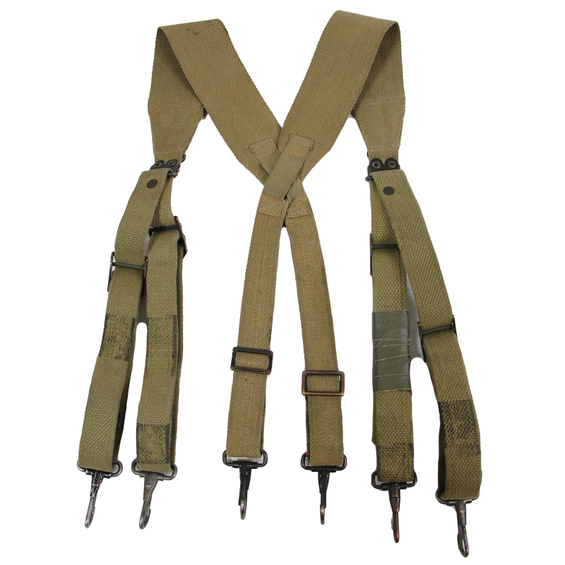 Suspenders, Belt, M-1936, Taped