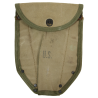 Carrier, Canvas, First Type, for Shovel, Folding, M-1943, TULSA CANVAS PRODUCTS CO. 1943
