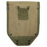 Étui de pelle pliante M-1943, TULSA CANVAS PRODUCTS CO. 1943, 1er type