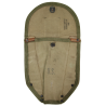 Étui de pelle pliante M-1943, TULSA CANVAS PRODUCTS CO. 1943, 1er type