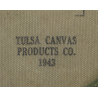 Carrier, Canvas, First Type, for Shovel, Folding, M-1943, TULSA CANVAS PRODUCTS CO. 1943
