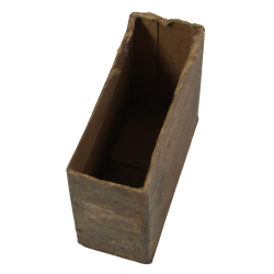 Demi-boîte de ration K, couvre-bouche de canon, fusil M1 Garand