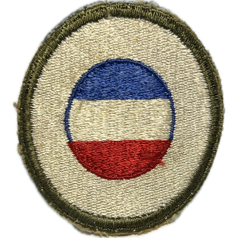 Insigne, General HQ Reserve (Easy Company, 506th PIR), bord vert Insigne, General HQ Reserve (Easy Company, 506th PIR), bord vert