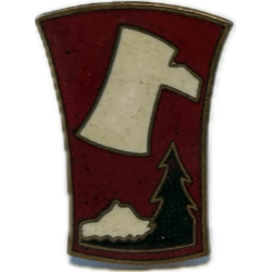 Crest, 70th Infantry Division, à épingle
