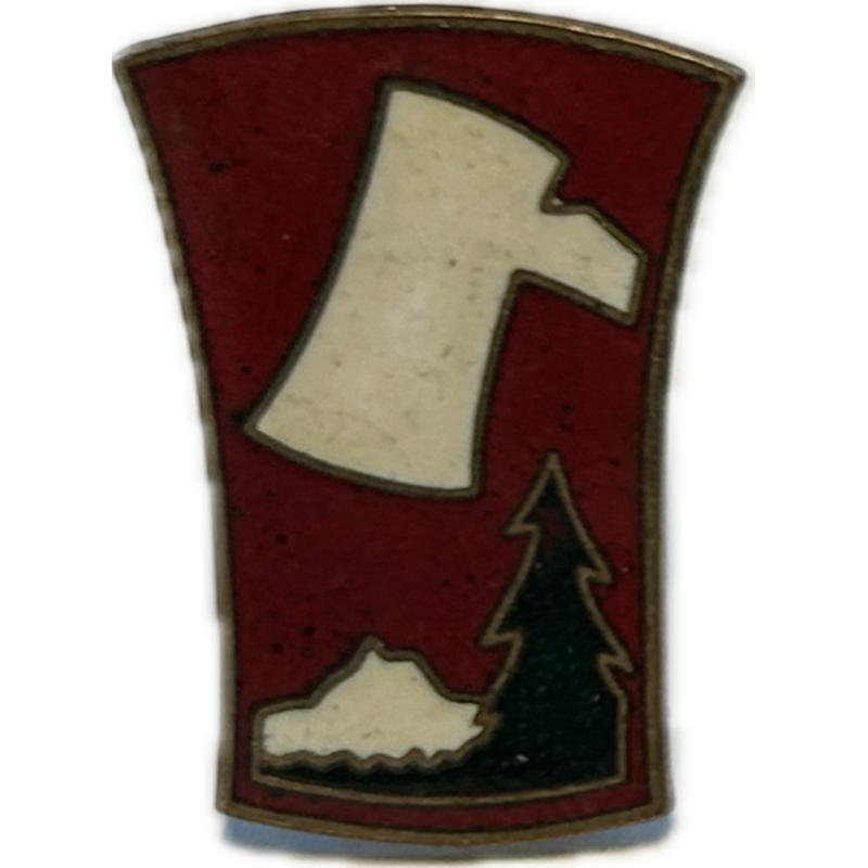 Crest, 70th Infantry Division, à épingle