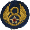 Insignia, 8th Air Force, USAAF, British-Made, Felt