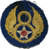 Insignia, 8th Air Force, USAAF, British-Made, Felt