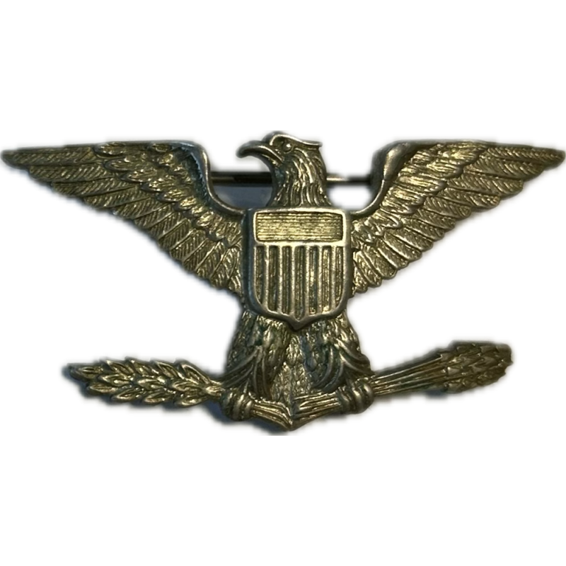Insignia, Rank, Colonel, Should-R-Form Insignia, Rank, Colonel, Should-R-Form