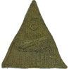 Patch, 5th Armored Division, Green Back 1943
