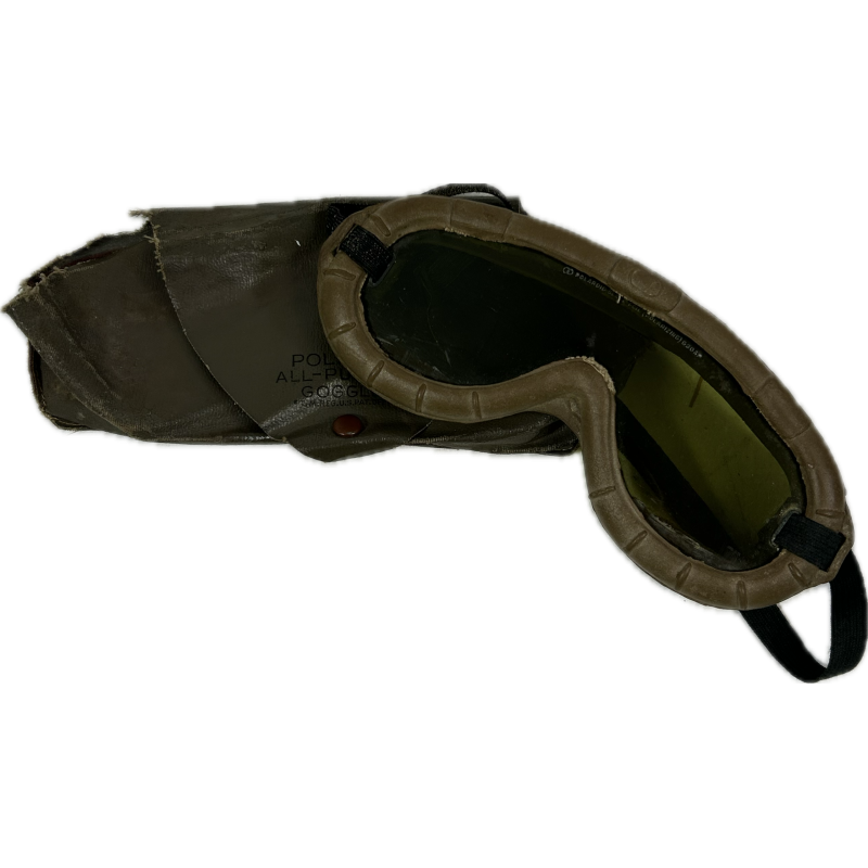 Goggles, Polaroid, Type 1021, US Army (Leather) Goggles, Polaroid, Type 1021, US Army (Leather)