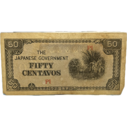 Banknote, 50 Centavos, Philippines