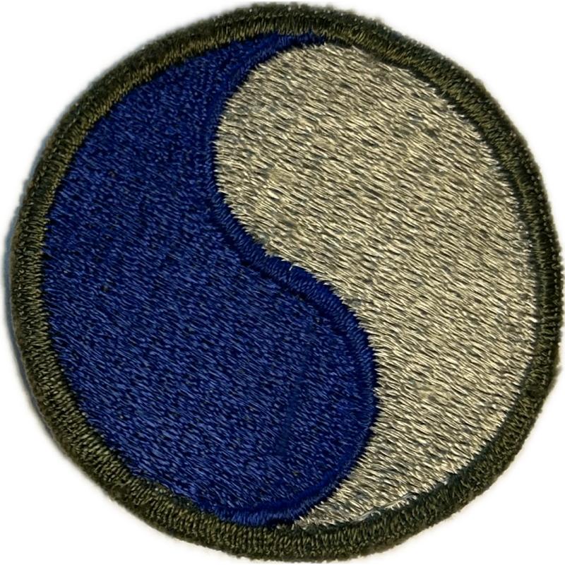 Insigne, 29th Infantry Division Insigne, 29th Infantry Division