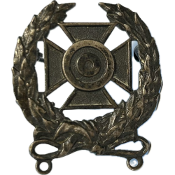 Badge, Expert, Sterling, PB