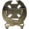 Badge, Expert, Sterling, PB