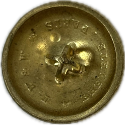 Bouton, Infanterie Coloniale, laiton, WW1