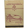 Matchbook, Letterman General Hospital, San Francisco, California
