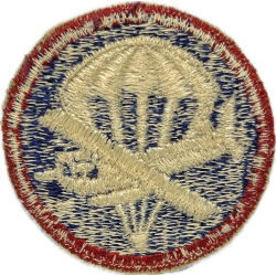Insignia, Cap, Para/Glider, Officer