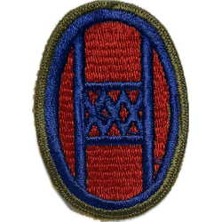 Patch, 30th Infantry Division, Green Border